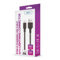 Setty cable USB - Lightning 3,0 m 2A black NEW Setty cable USB - Lightning 3,0 m 2A black NEW
