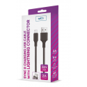 Setty cable USB - Lightning 3,0 m 2A black NEW Setty cable USB - Lightning 3,0 m 2A black NEW