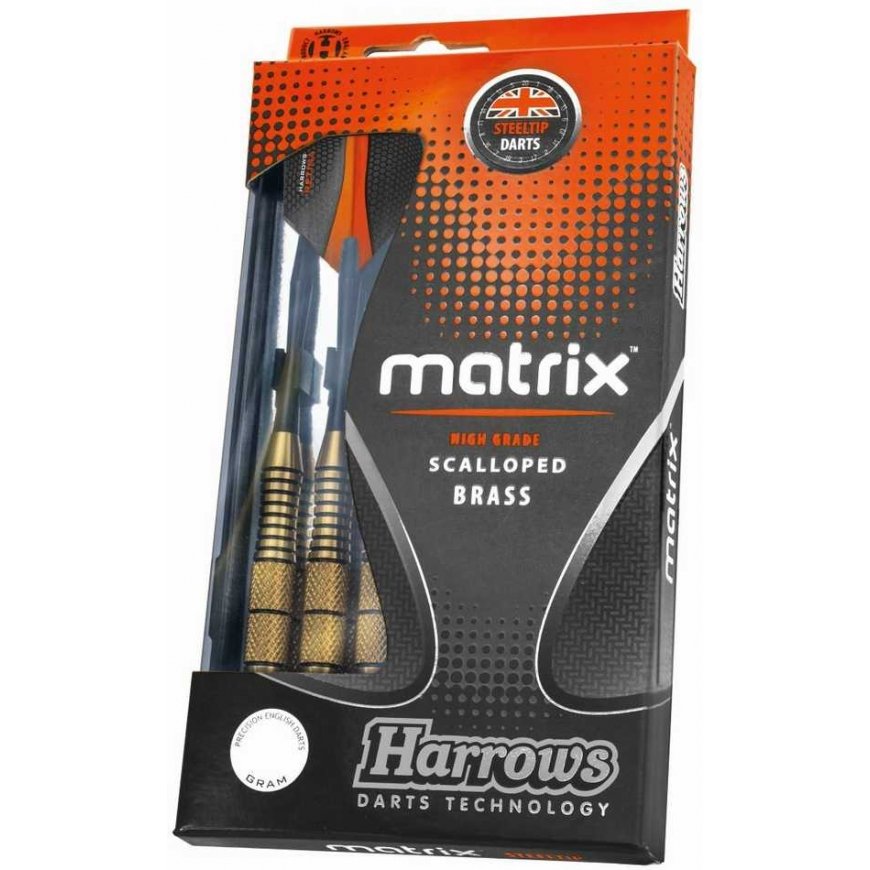 Harrows Darts Steeltip MATRIX 3x20gK – 4