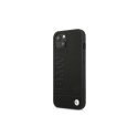 Case Case BMW BMHCP14XSLLBK iPhone 14 Pro Max 6.7 "black / black Leather Stamp Case Case BMW BMHCP14XSLLBK iPhone 14 Pro Max 6.7 "black / black Leather Stamp