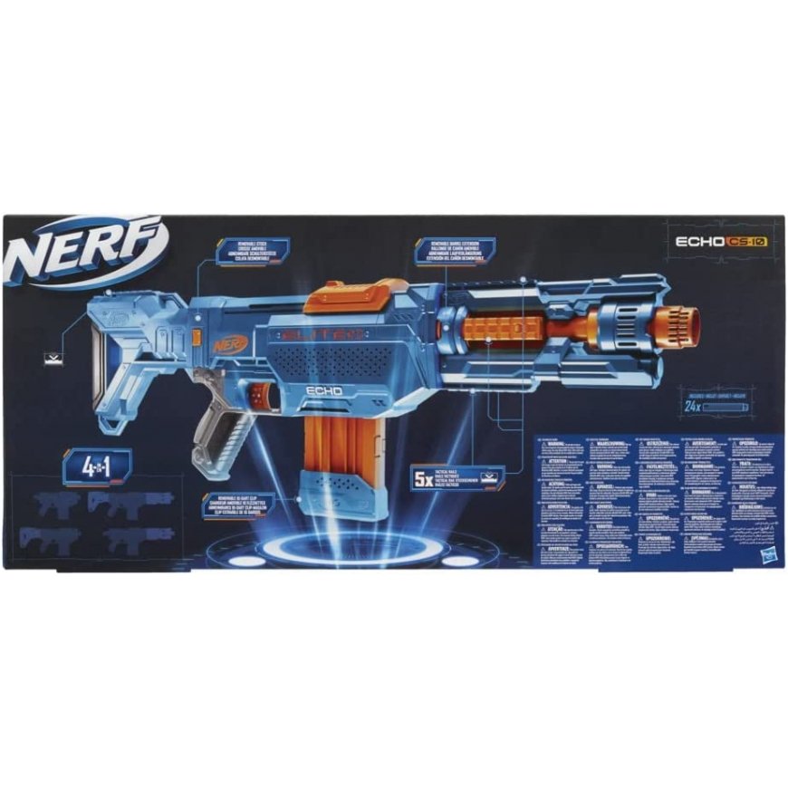 Nerf Elite 2.0 Echo CS-10