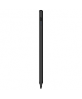Uniq Pixo Lite Case with Magnetic Stylus for iPad Black/Graphite Black