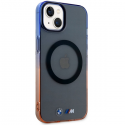 Dėklas BMW BMHMP14SHTGE iPhone 14 6.1" pilkas/pilkas kietas dėklas Gradient Bumper MagSafe Dėklas BMW BMHMP14SHTGE iPhone 14 6.1" pilkas/pilkas kietas dėklas Gradient Bumper MagSafe