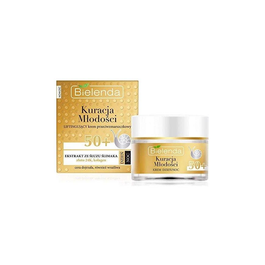 Bielenda anti-wrinkle face cream with snail