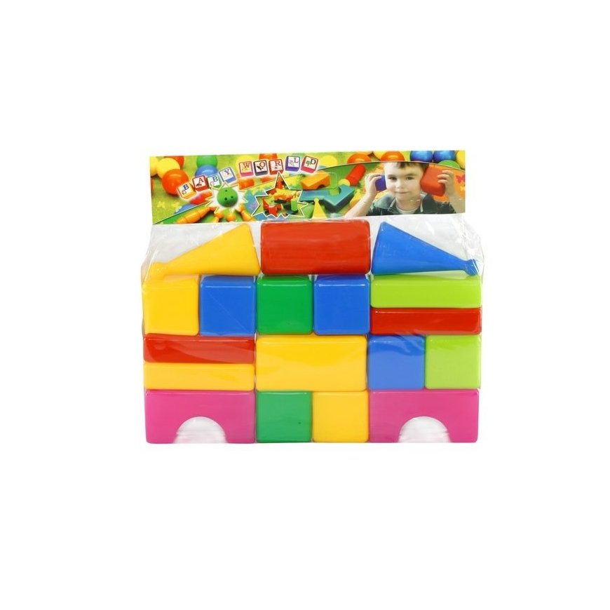 Baczek 18 2509 rotaļu konstruktors