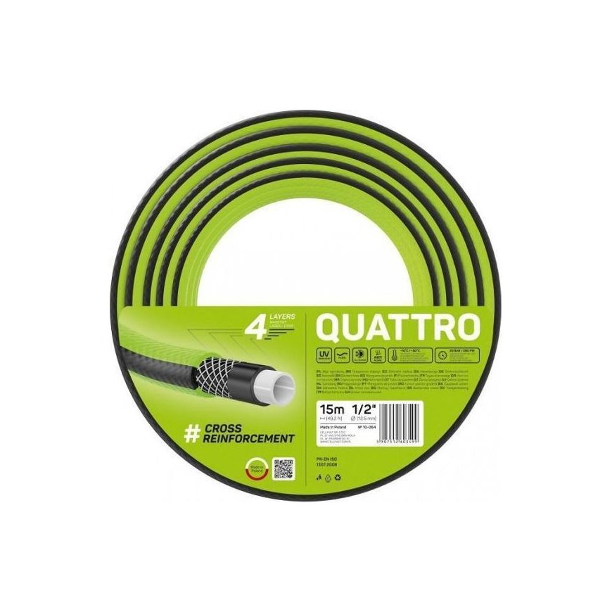 Cellfast Garden hose Quattro 1/2 cal