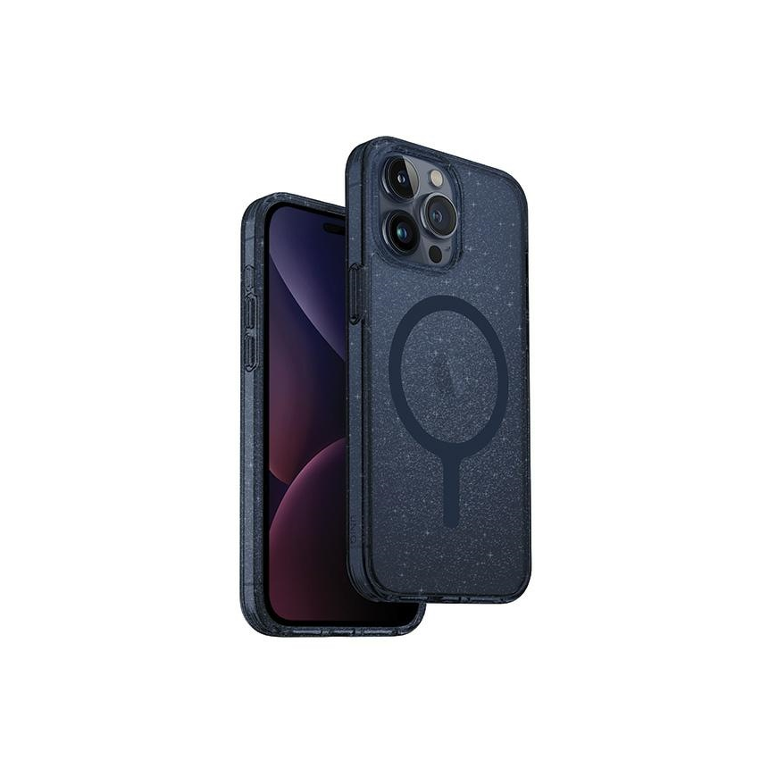 Uniq LifePro Xtreme iPhone 15 Pro Max 6.7" dėklas Magclick Charging mėlynas / šviesiai mėlynas