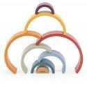 Viga Toys VIGA PolarB wooden rainbow puzzle creative Montessori blocks Viga Toys VIGA PolarB wooden rainbow puzzle creative Montessori blocks
