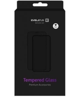 Evelatus Apple iPhone 15 Corning Gorilla Glass Anti-Static 3D Full Cover 5X Strong