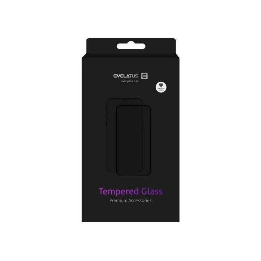 Evelatus Apple iPhone 15 Corning Gorilla Glass Anti-Static 3D Full Cover 5X Strong