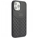 Audi genuine leather iPhone 13 Pro / 13 6.1" black/black hard case AU-TPUPCIP13P-Q8/D1-BK Audi genuine leather iPhone 13 Pro / 13 6.1" black/black hard case AU-TPUPCIP13P-Q8/D1-BK