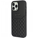 Audi genuine leather iPhone 13 Pro / 13 6.1" black/black hard case AU-TPUPCIP13P-Q8/D1-BK Audi genuine leather iPhone 13 Pro / 13 6.1" black/black hard case AU-TPUPCIP13P-Q8/D1-BK