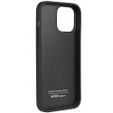 Audi tikros odos iPhone 13 Pro / 13 6.1" juodas/juodas kietas dėklas AU-TPUPCIP13P-Q8/D1-BK