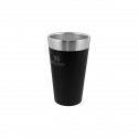 Thermal beer mug ADVENTURE - MATTE Black 0.47L / Stanley Thermal beer mug ADVENTURE - MATTE Black 0.47L / Stanley