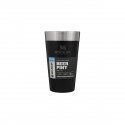 Thermal beer mug ADVENTURE - MATTE Black 0.47L / Stanley Thermal beer mug ADVENTURE - MATTE Black 0.47L / Stanley