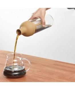 Gertuvė Harios Filter-In Coffee Bottle - Bottle for cold brew - Creamy