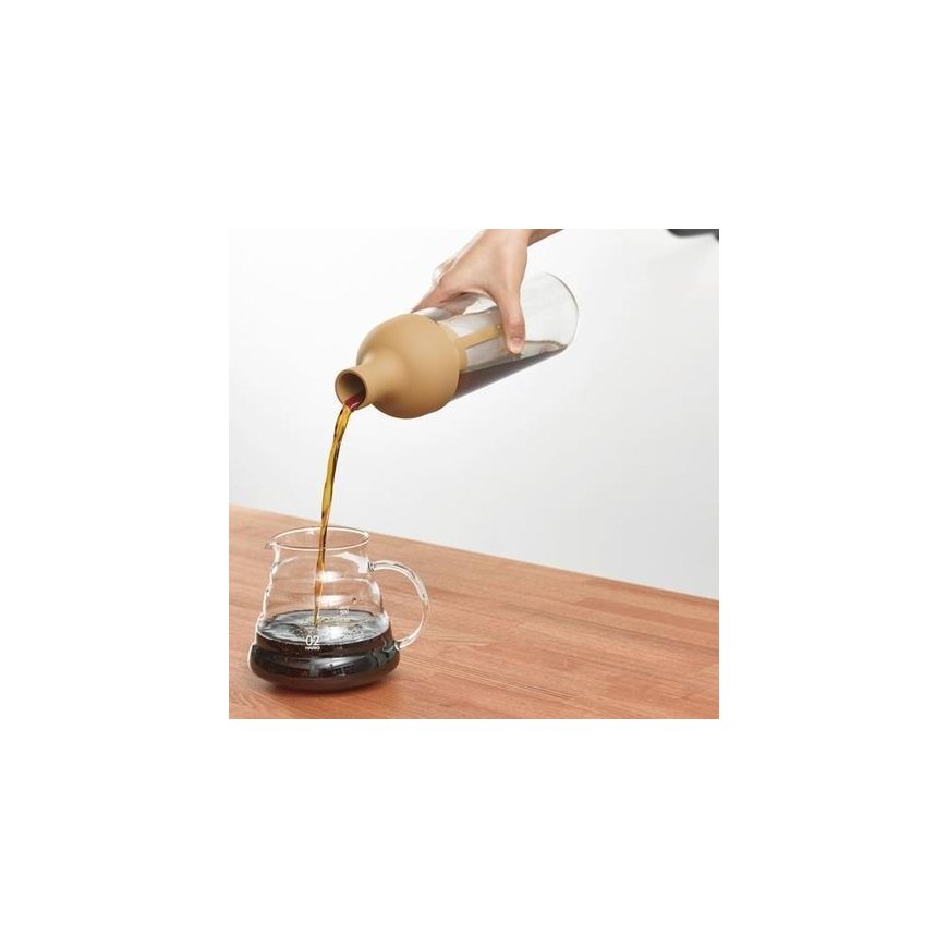 Gertuvė Harios Filter-In Coffee Bottle - Bottle for cold brew - Creamy