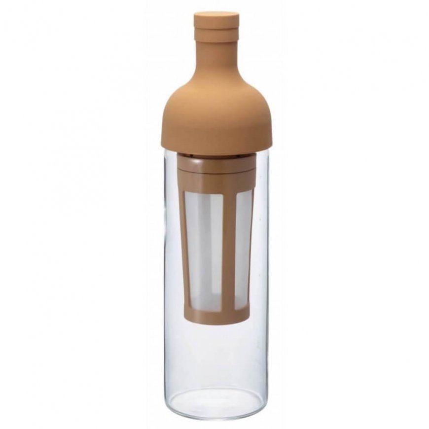 Gertuvė Hario Filter-In Kavos butelis - Butelis šaltam užvirinimui - Kreminis – 2