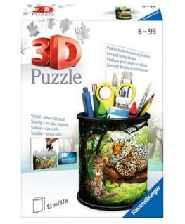 Ravensburger 11263 pusle 3D pusle 54 tk Fauna