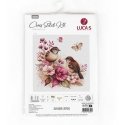 luca S Counted Cross Stitch Kit "The Birds- Spring" 22x21cm SB2420 luca S Counted Cross Stitch Kit "The Birds- Spring" 22x21cm SB2420
