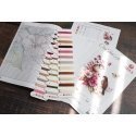 luca S Counted Cross Stitch Kit "The Birds- Spring" 22x21cm SB2420 luca S Counted Cross Stitch Kit "The Birds- Spring" 22x21cm SB2420