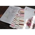 luca S Counted Cross Stitch Kit "The Birds- Spring" 22x21cm SB2420 luca S Counted Cross Stitch Kit "The Birds- Spring" 22x21cm SB2420