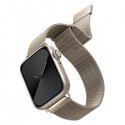 Uniq Unique Dante Case for Apple Watch 1/2/3/4/5/6/7/8/9/SE/SE2 42/44/45mm Stainless Steel Starlight