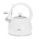 Veekeetja, traditsiooniline, teras, valge marmor, 2l Kinghoff. KH 1404 Veekeetja, traditsiooniline, teras, valge marmor, 2l Kinghoff. KH 1404
