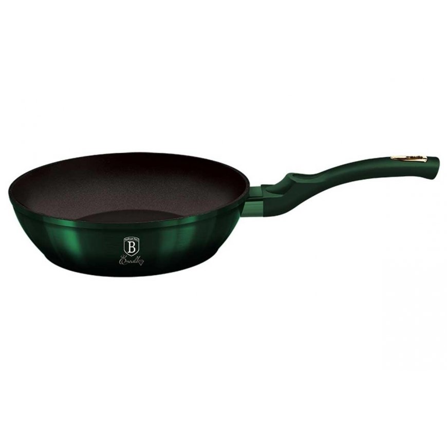 TITANINĖ KEPTUVĖ BERLINGER HAUS 24cm BH-6049 EMERALD – 3