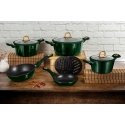 TITANINĖ KEPTUVĖ BERLINGER HAUS 24cm BH-6049 EMERALD TITANINĖ KEPTUVĖ BERLINGER HAUS 24cm BH-6049 EMERALD