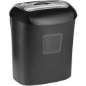 REBEL document, card and CD shredder with 21 L basket REBEL document, card and CD shredder with 21 L basket