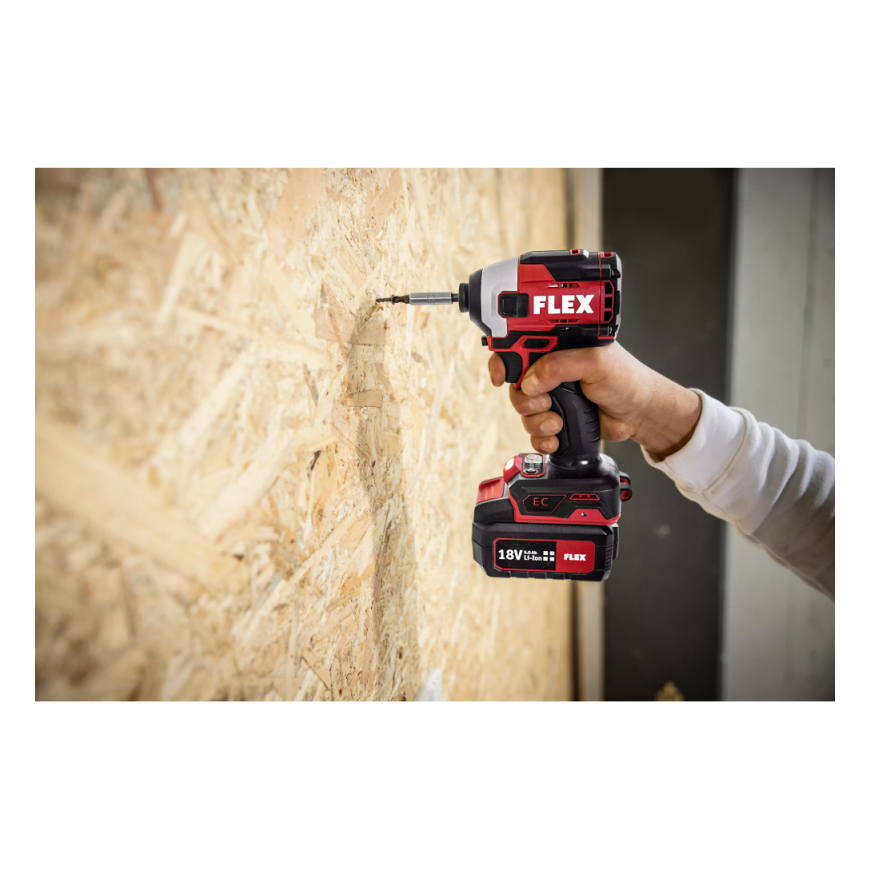 Cordless impact driver FLEX ID 1/4" 18.0 EC-C HD – 4