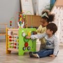 Wooden educational clock "Viga" Wooden educational clock "Viga"