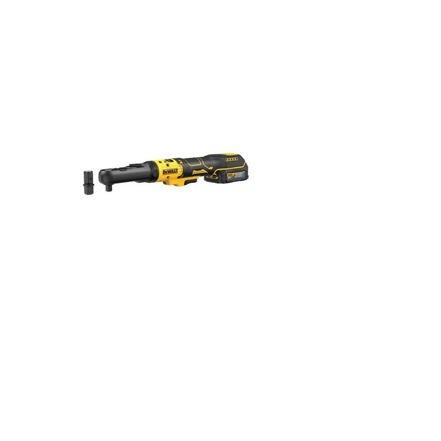 DEWALT terkšlė 18V 1/2" 3/8" DCF510E2G 2x1,7Ah