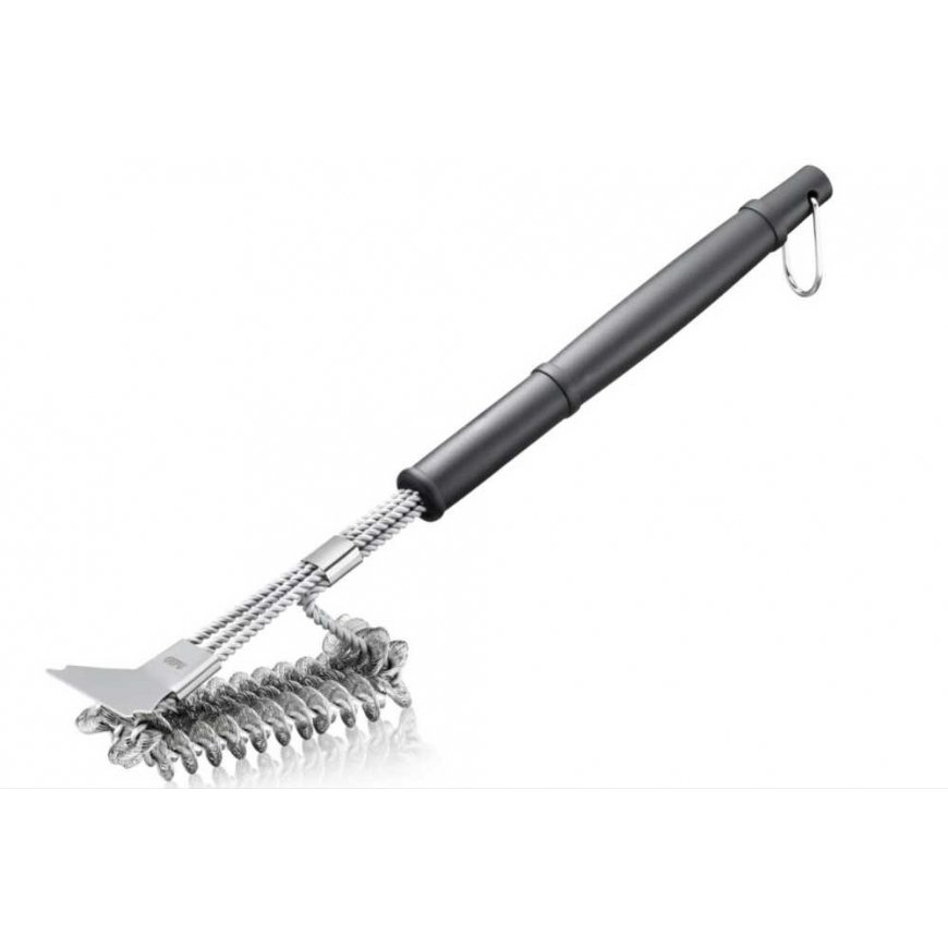 Gefu bbq g-89558 bristle grill brush