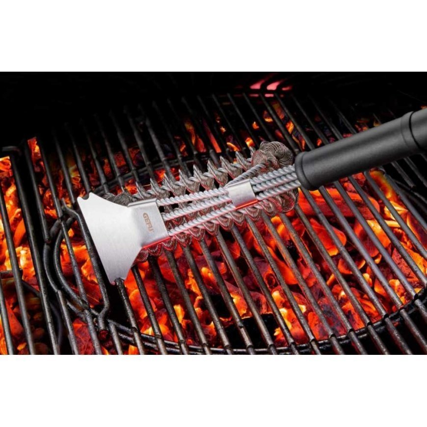 Gefu bbq g-89558 bristle grill brush – 3