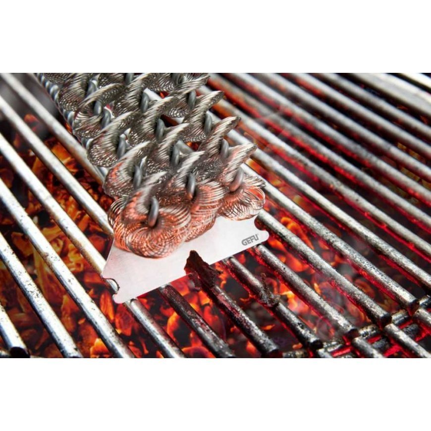 Gefu bbq g-89558 bristle grill brush – 5
