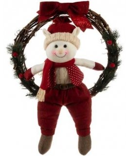 Christmas wreath on the door - "Elf" Ruhhy 22350