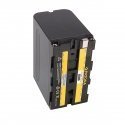 Walimex NP-F960 Liitiumioon (Li-Ion) 6600 mAh