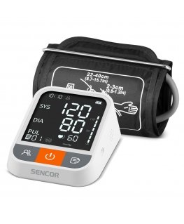 Digital blood pressure monitor Sencor SBP1500WH, Bluetooth + WiFi