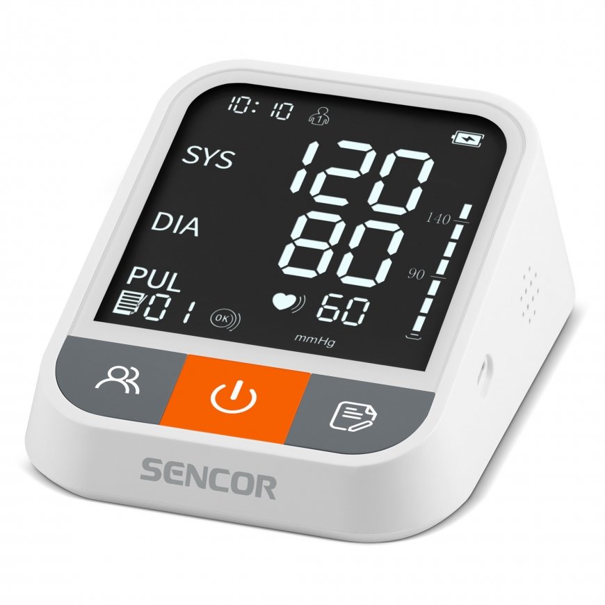 Vererõhumõõtja Sencor SBP1500WH, Bluetooth + WiFi – 2