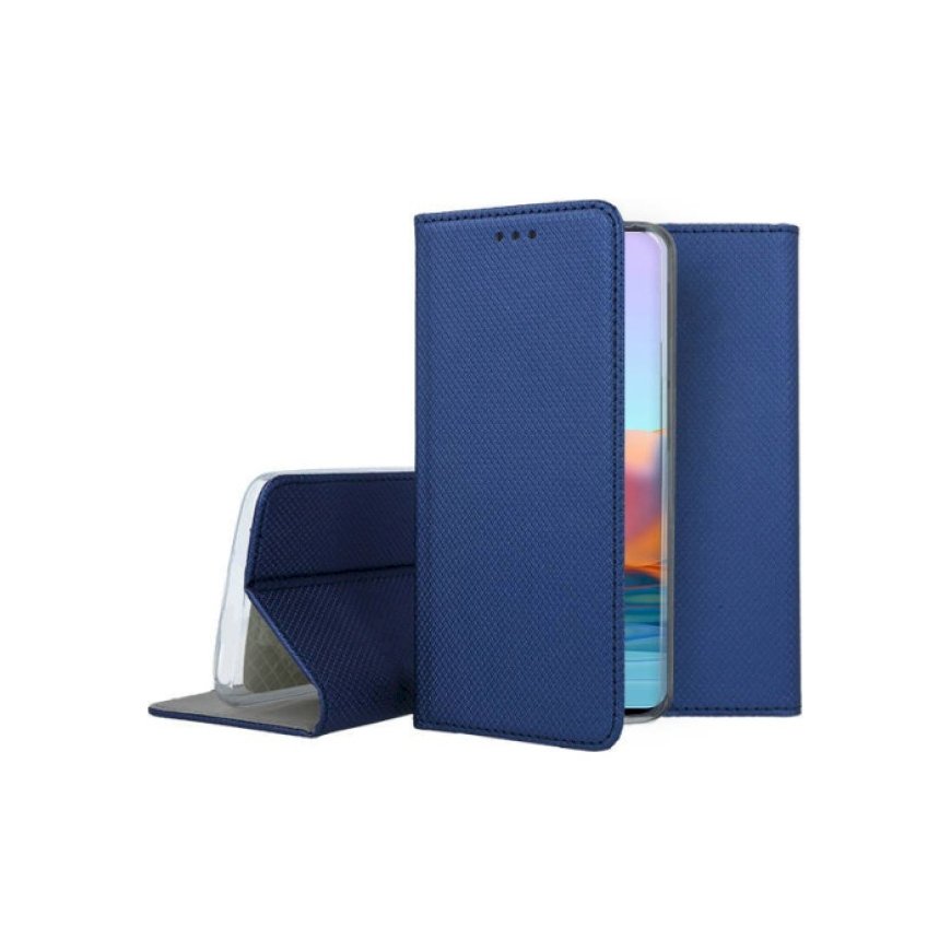 Fusion magnet book case for Samsung A135 Galaxy A13 4G blue