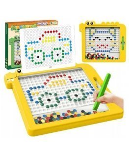 WOOPIE Magnetic Board for Kids Montessori MagPad Dinosaur