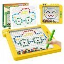WOOPIE Magnetic Board for Kids Montessori MagPad Dinosaur WOOPIE Magnetic Board for Kids Montessori MagPad Dinosaur