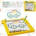 WOOPIE Magnetic Board for Kids Montessori MagPad Dinosaur WOOPIE Magnetic Board for Kids Montessori MagPad Dinosaur