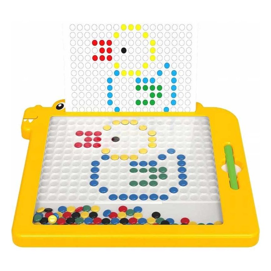 WOOPIE Magnetic Board for Kids Montessori MagPad Dinosaur – 3