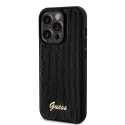 Guess Sequin Script Logo Case for iPhone 14 Pro Max Black Guess Sequin Script Logo Case for iPhone 14 Pro Max Black