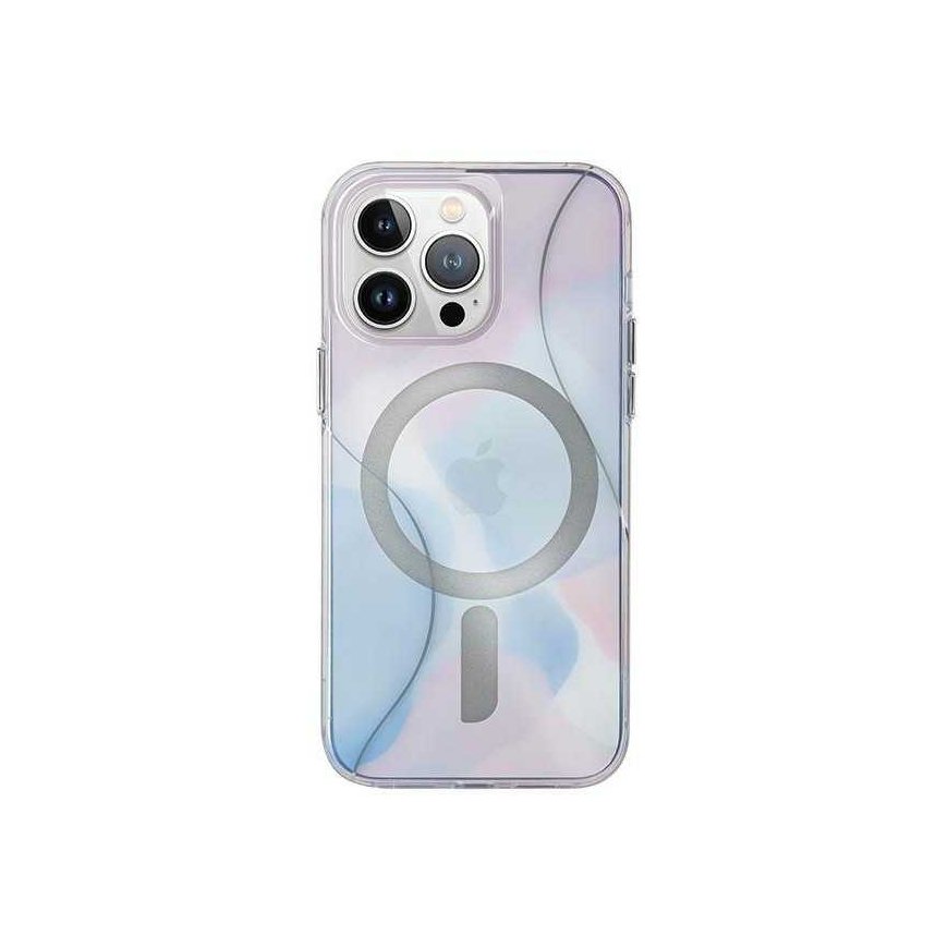 Uniq Coehl Palette iPhone 15 Pro Max 6.7" case Magnetic Charging blue/blue – 2