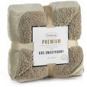 Eurocurtains BLANKET/TEDY/BEIGE 150X200 BEIGE