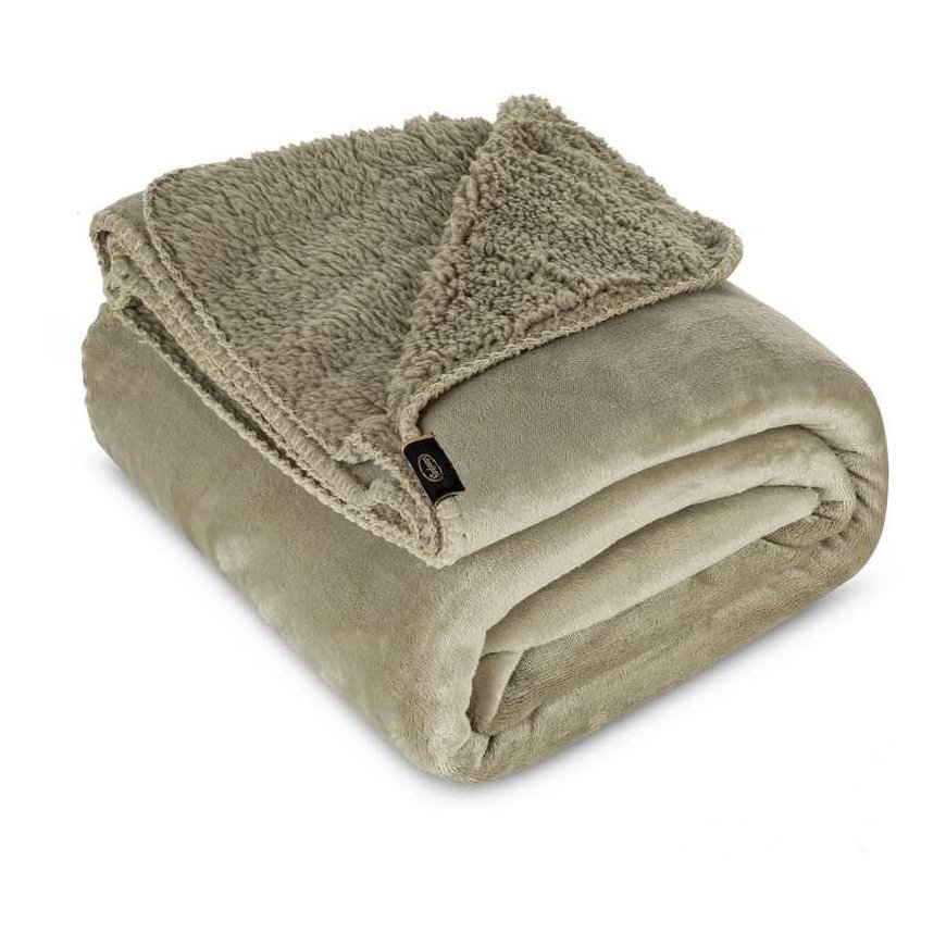 Eurocurtains BLANKET/TEDY/BEIGE 150X200 BEIGE – 3